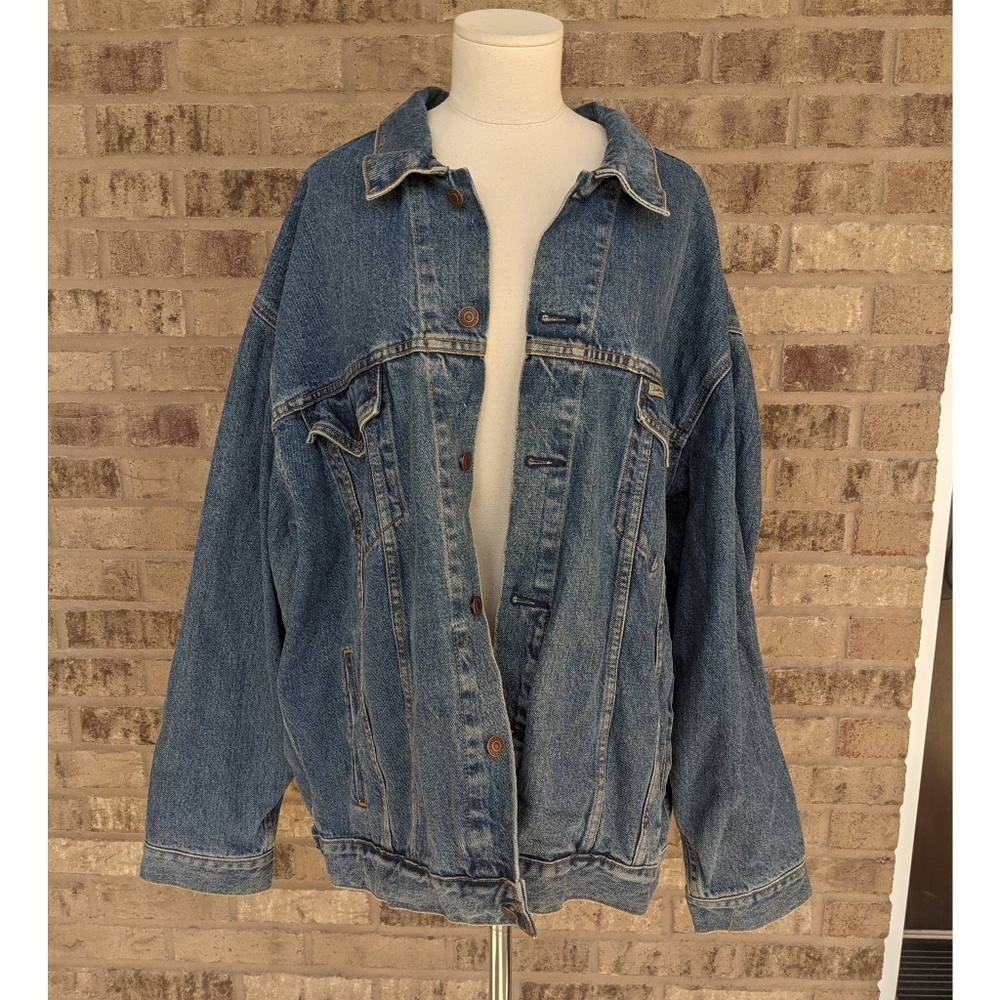 Levis's denim jacket